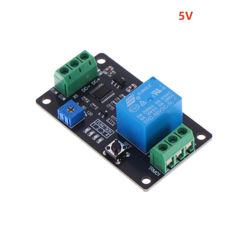 โมดูลรีเลย์ตั้งเวลา ปรับตั้งค่ - Useful Diy Electronics Projects บทวิจารณ์และราคา
