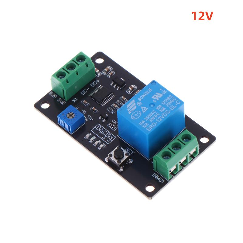 โมดูลรีเลย์ตั้งเวลา ปรับตั้งค่ - Useful Diy Electronics Projects บทวิจารณ์และราคา