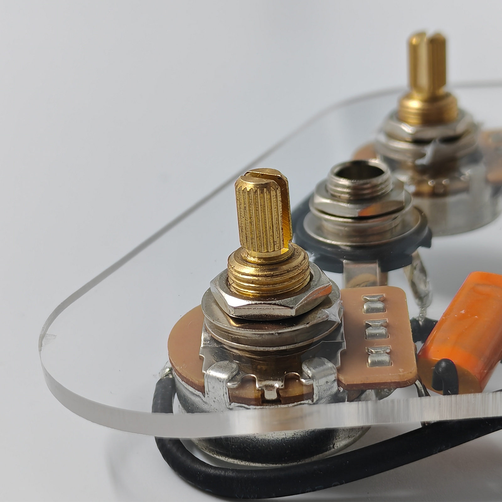 PHRILM 2T2V SG กีตาร์ไฟฟ้า Pre - Diy Electric Guitar Electronics บทวิจารณ์และราคา