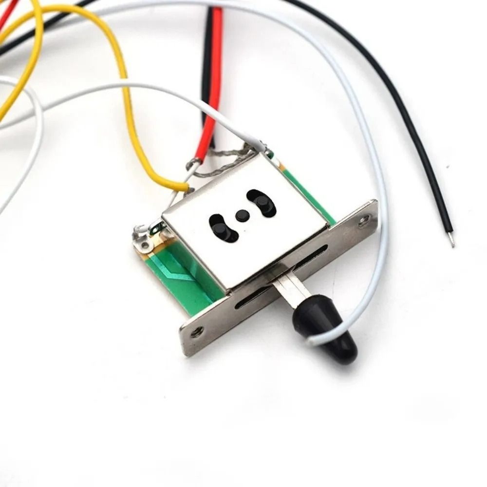 สวิตช์ 5 ทางสำหรับกีตาร์ไฟฟ้า  - Diy Electric Guitar Electronics บทวิจารณ์และราคา