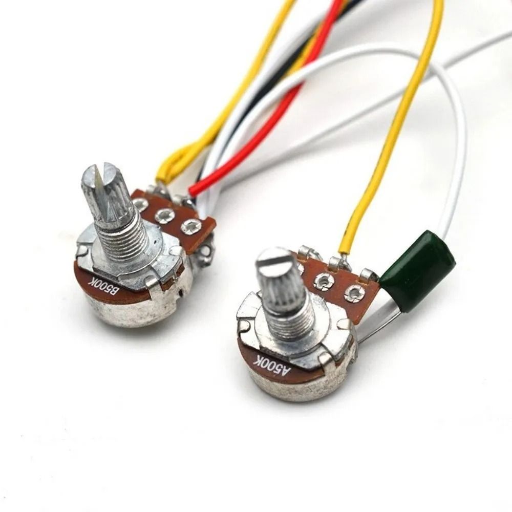 สวิตช์ 5 ทางสำหรับกีตาร์ไฟฟ้า  - Diy Electric Guitar Electronics บทวิจารณ์และราคา