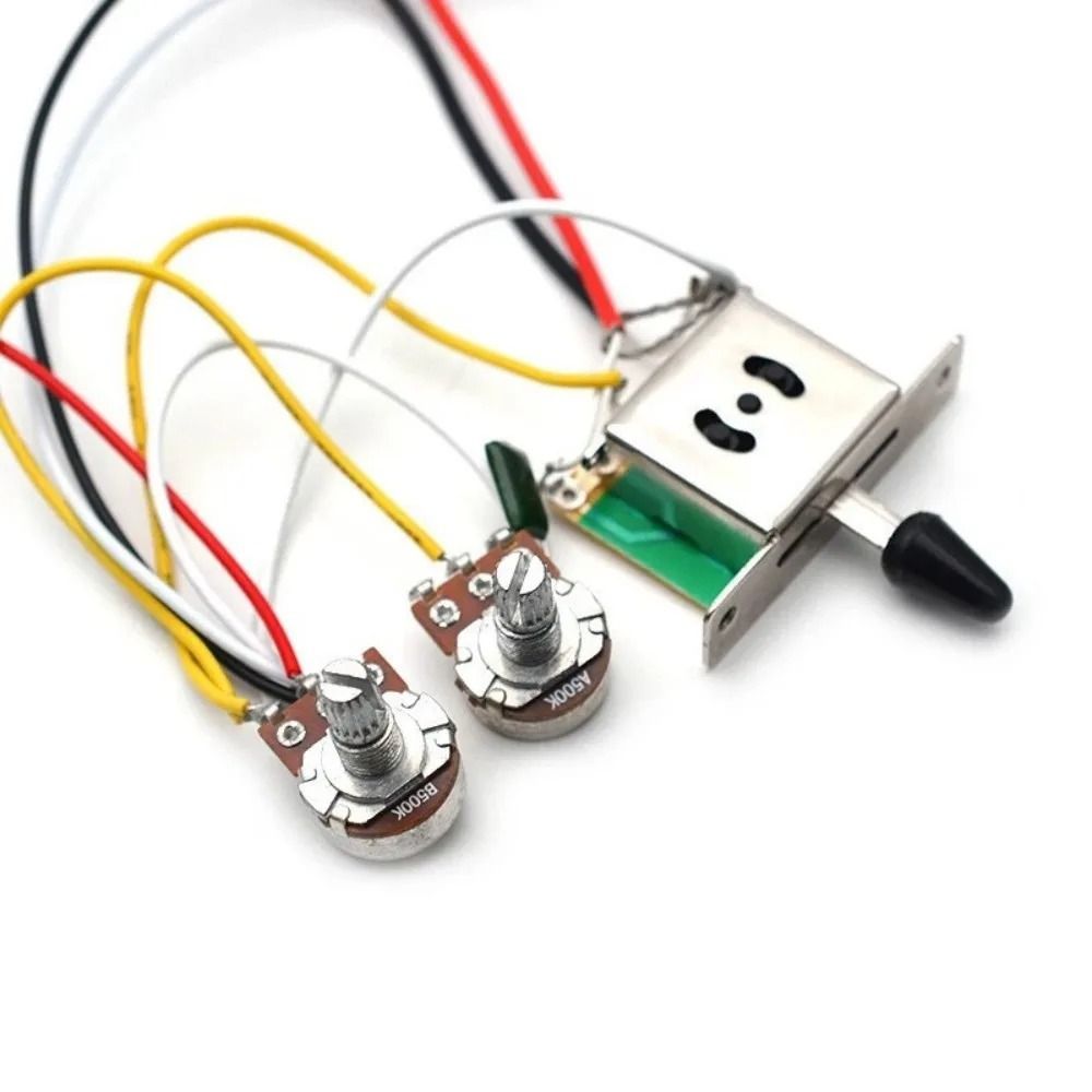 สวิตช์ 5 ทางสำหรับกีตาร์ไฟฟ้า  - Diy Electric Guitar Electronics บทวิจารณ์และราคา