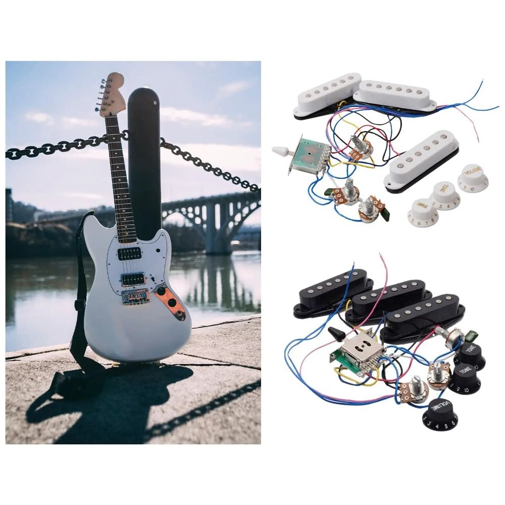 สวิตช์ 5 ทางสำหรับกีตาร์ไฟฟ้า  - Diy Electric Guitar Electronics บทวิจารณ์และราคา