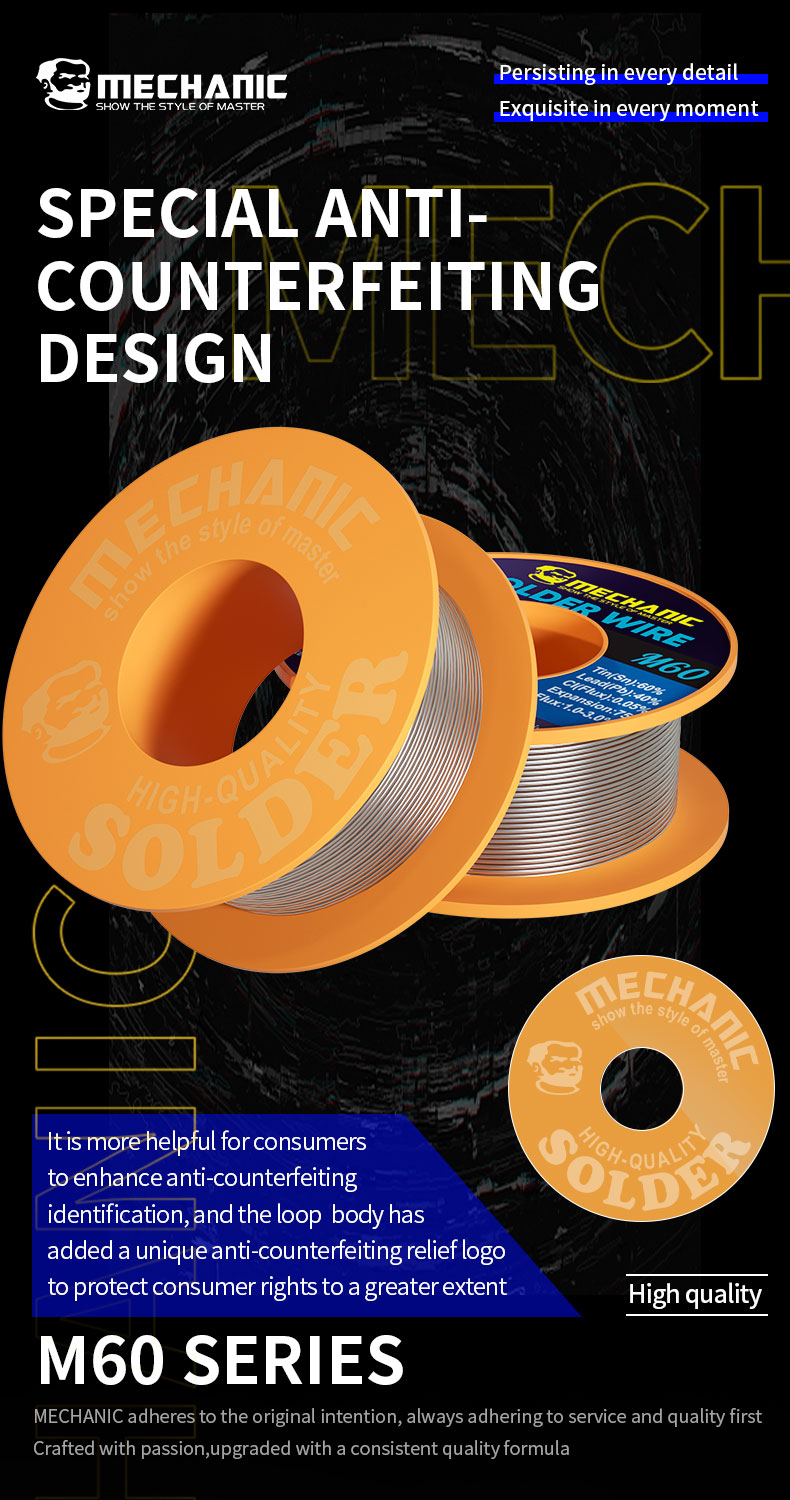 ลวดบัดกรี MECHINC OFFICIAL รุ่ - Diy Electronics Flux บทวิจารณ์และราคา