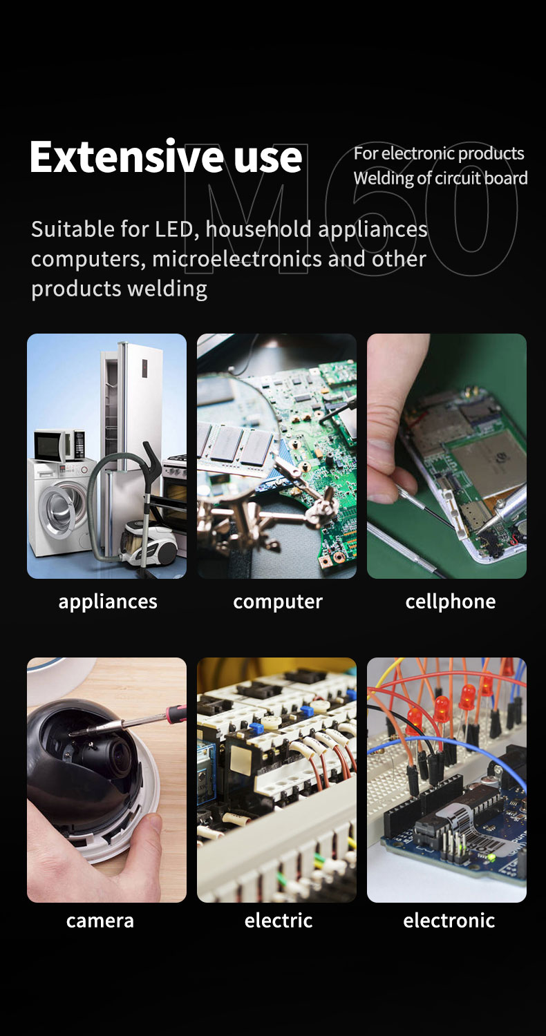 ลวดบัดกรี MECHINC OFFICIAL รุ่ - Diy Electronics Flux บทวิจารณ์และราคา