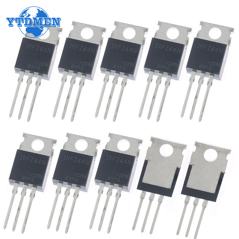 ชุดทรานซิสเตอร์มอสเฟ็ต TO220 I - Mosfet Transistor Set บทวิจารณ์และราคา