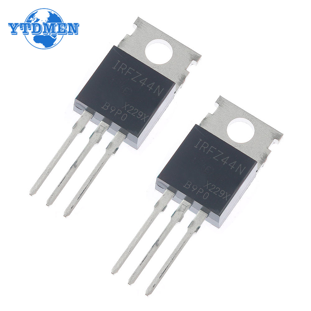 ชุดทรานซิสเตอร์มอสเฟ็ต TO220 I - Mosfet Transistor Set บทวิจารณ์และราคา