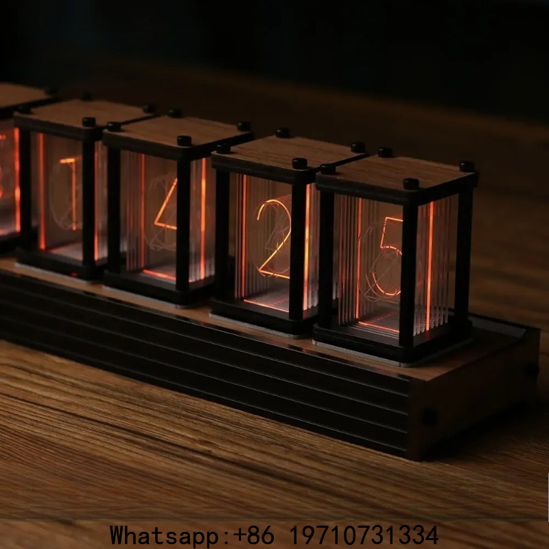นาฬิกา Nixie Tube DIY นาฬิกาตั - Diy Electronics Gift Ideas บทวิจารณ์และราคา