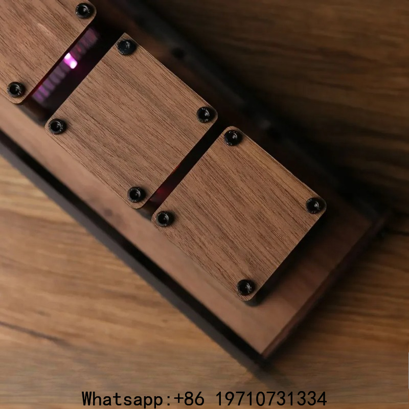 นาฬิกา Nixie Tube DIY นาฬิกาตั - Diy Electronics Gift Ideas บทวิจารณ์และราคา