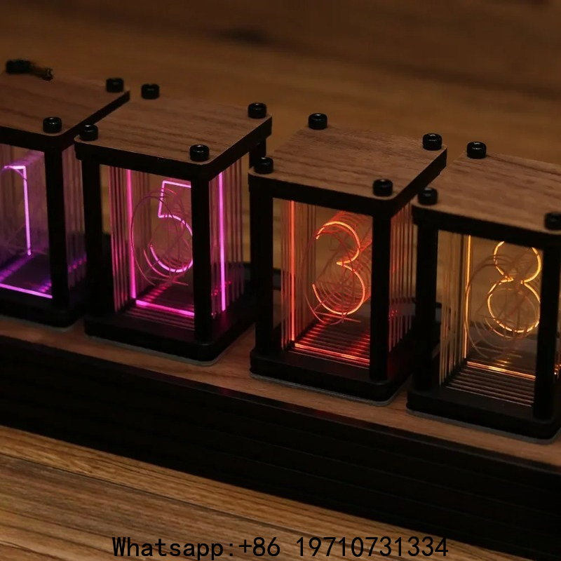 นาฬิกา Nixie Tube DIY นาฬิกาตั - Diy Electronics Gift Ideas บทวิจารณ์และราคา