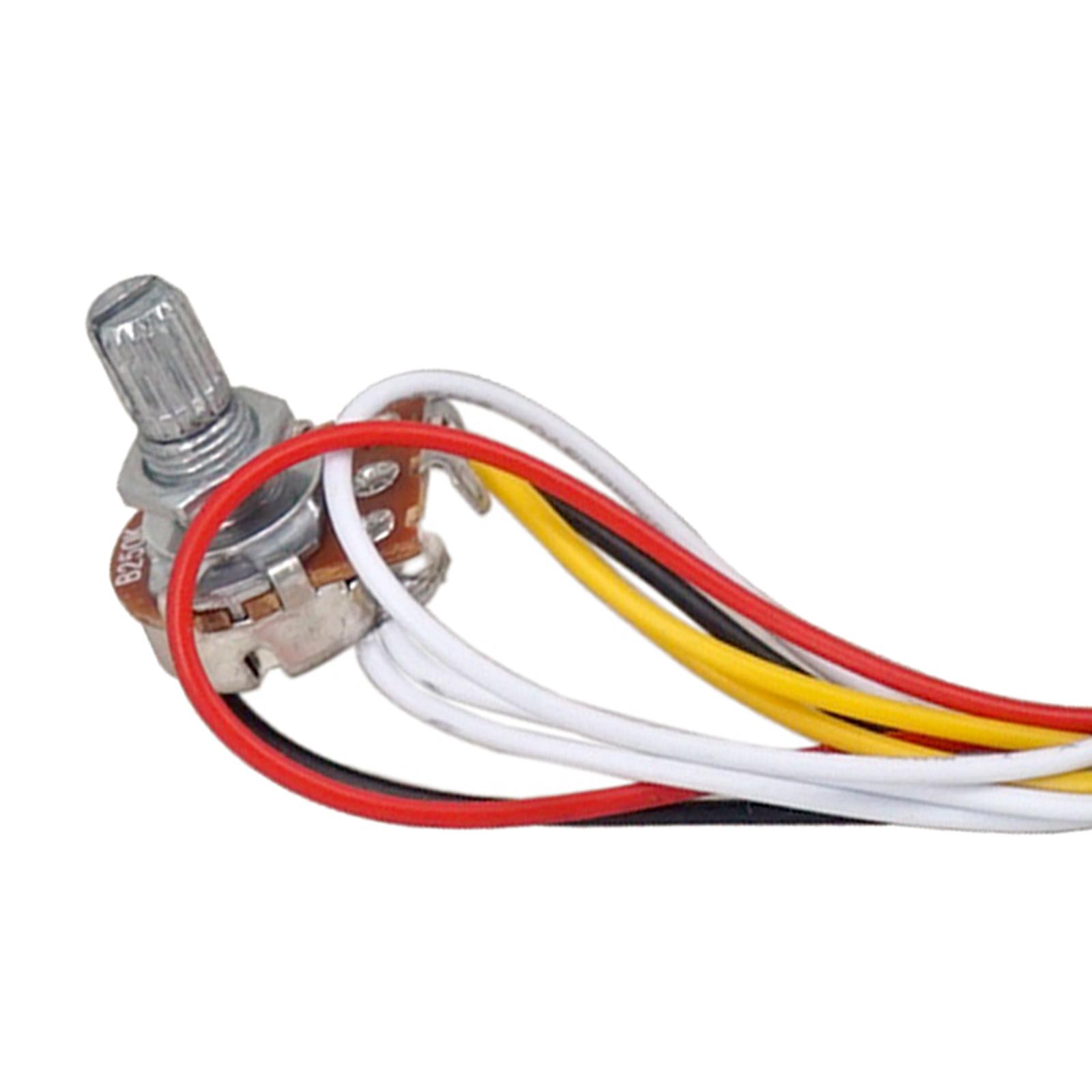 ชุดสายไฟกีตาร์ไฟฟ้า โพเทนชิโอม - Diy Electric Guitar Electronics บทวิจารณ์และราคา