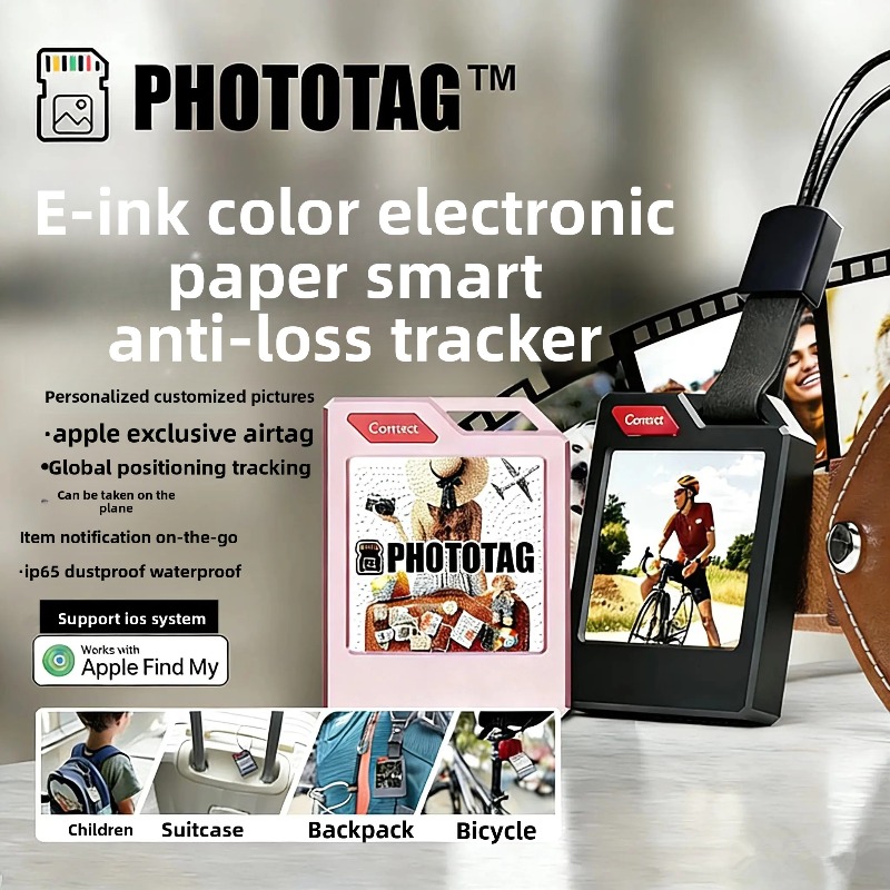 PhotoTag P30 E-Ink สมาร์ทแท็กพ - Diy Electronics Location บทวิจารณ์และราคา