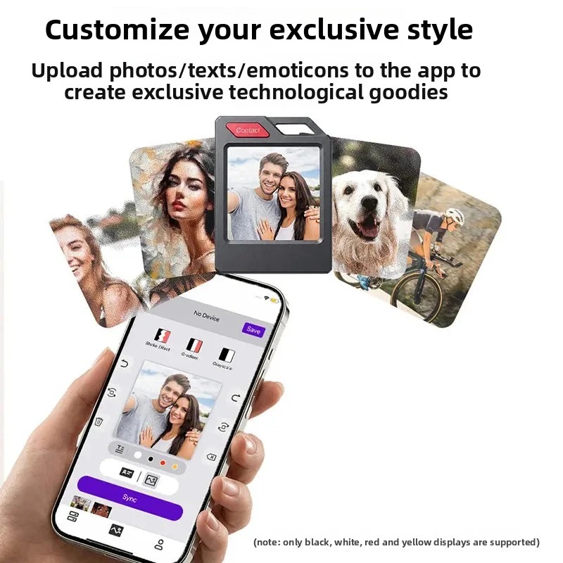 PhotoTag P30 E-Ink สมาร์ทแท็กพ - Diy Electronics Location บทวิจารณ์และราคา