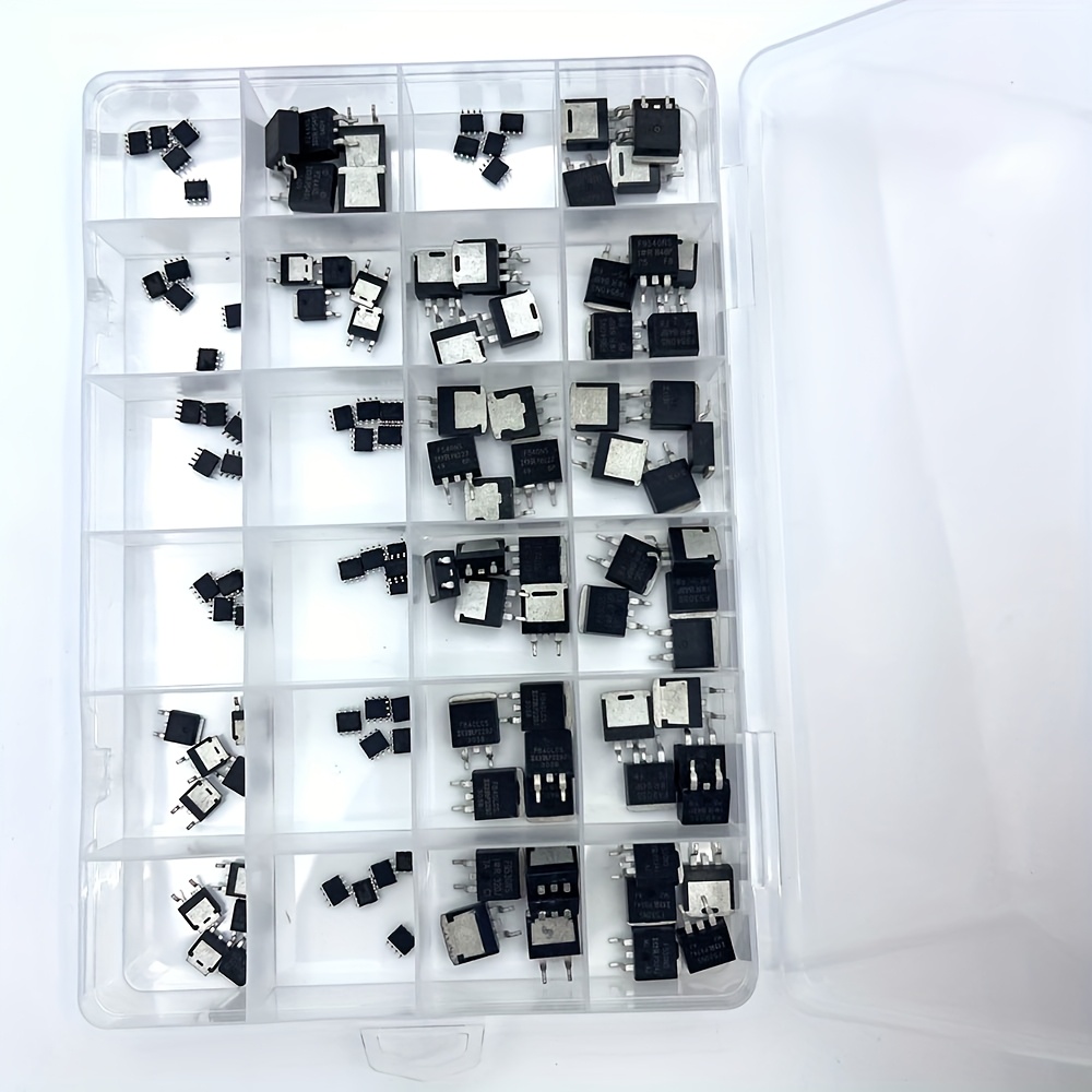 120 ชิ้น IRF4905S TRLPBF TO-26 - Mosfet Transistor Set บทวิจารณ์และราคา