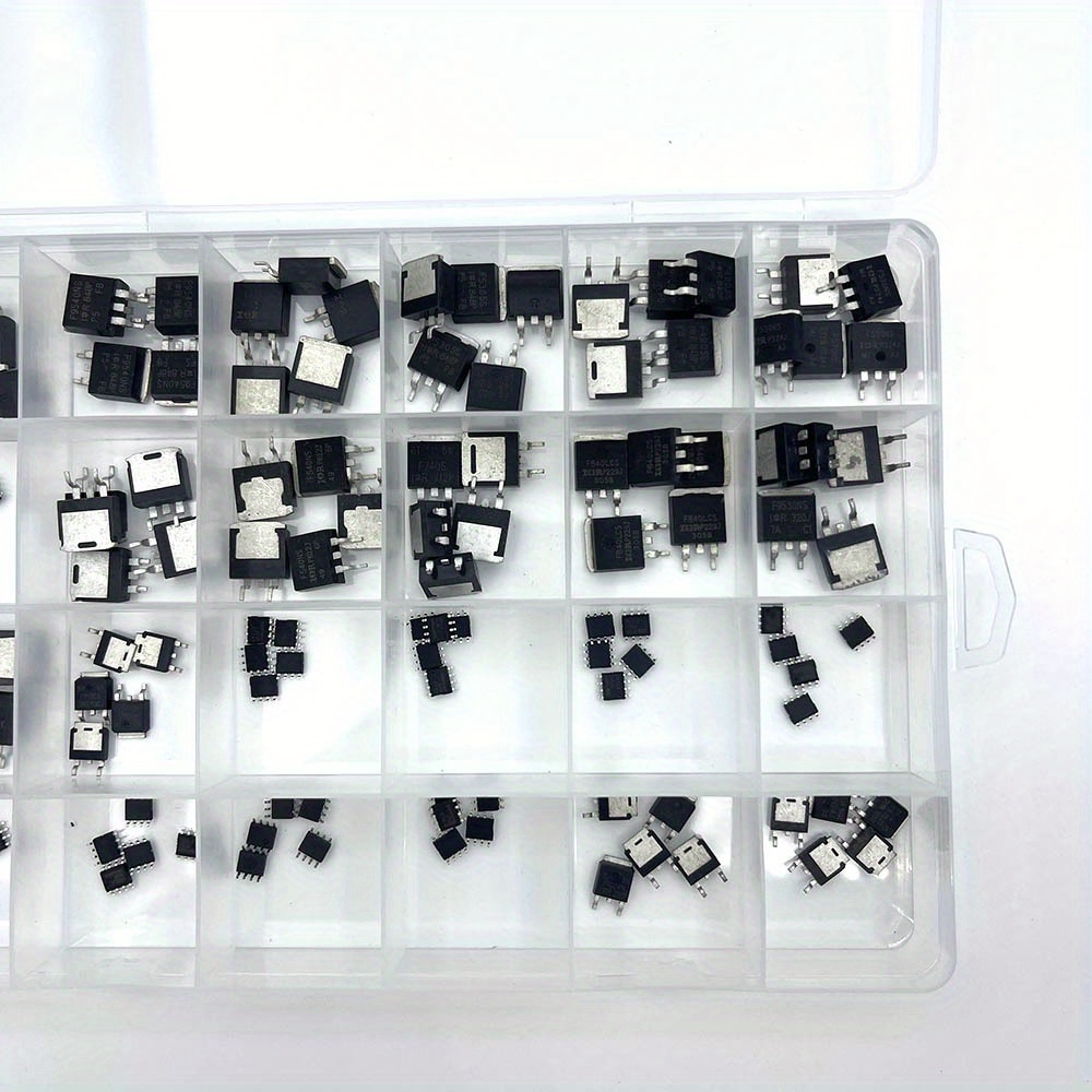 120 ชิ้น IRF4905S TRLPBF TO-26 - Mosfet Transistor Set บทวิจารณ์และราคา