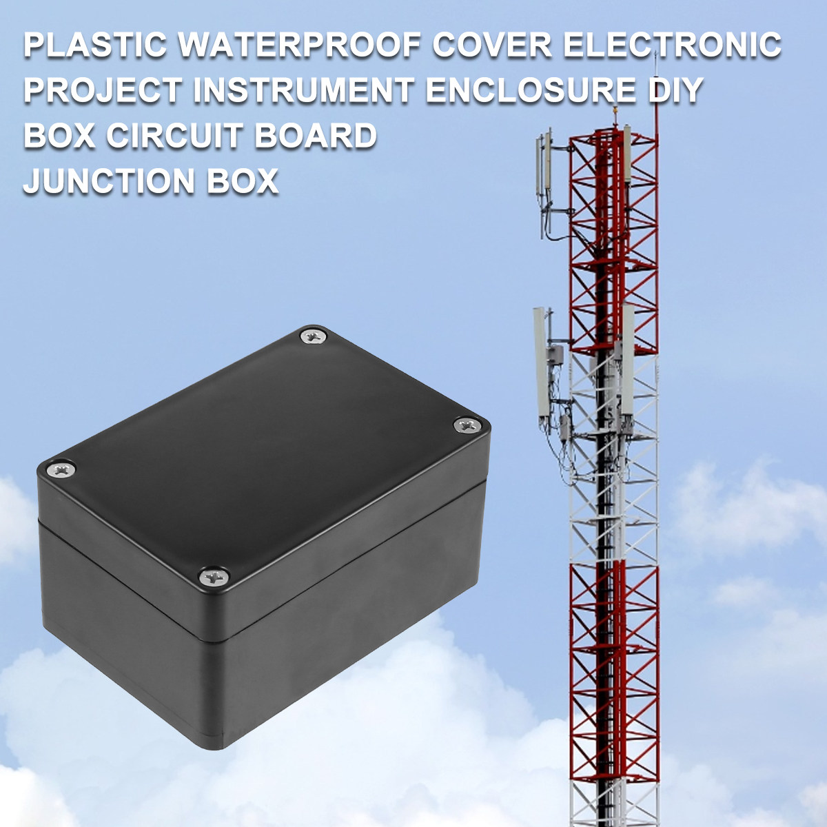 กล่องเชื่อมต่อกันน้ำ 2 ชิ้น สำ - Useful Diy Electronics Projects บทวิจารณ์และราคา