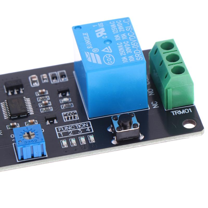 โมดูลรีเลย์ตั้งเวลา ปรับเวลาหน - Useful Diy Electronics Projects บทวิจารณ์และราคา