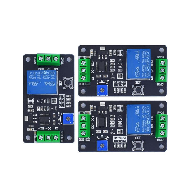 โมดูลรีเลย์ตั้งเวลา ปรับเวลาหน - Useful Diy Electronics Projects บทวิจารณ์และราคา