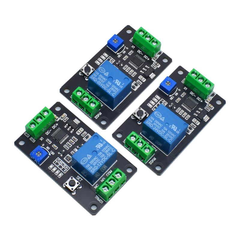โมดูลรีเลย์ตั้งเวลา ปรับเวลาหน - Useful Diy Electronics Projects บทวิจารณ์และราคา