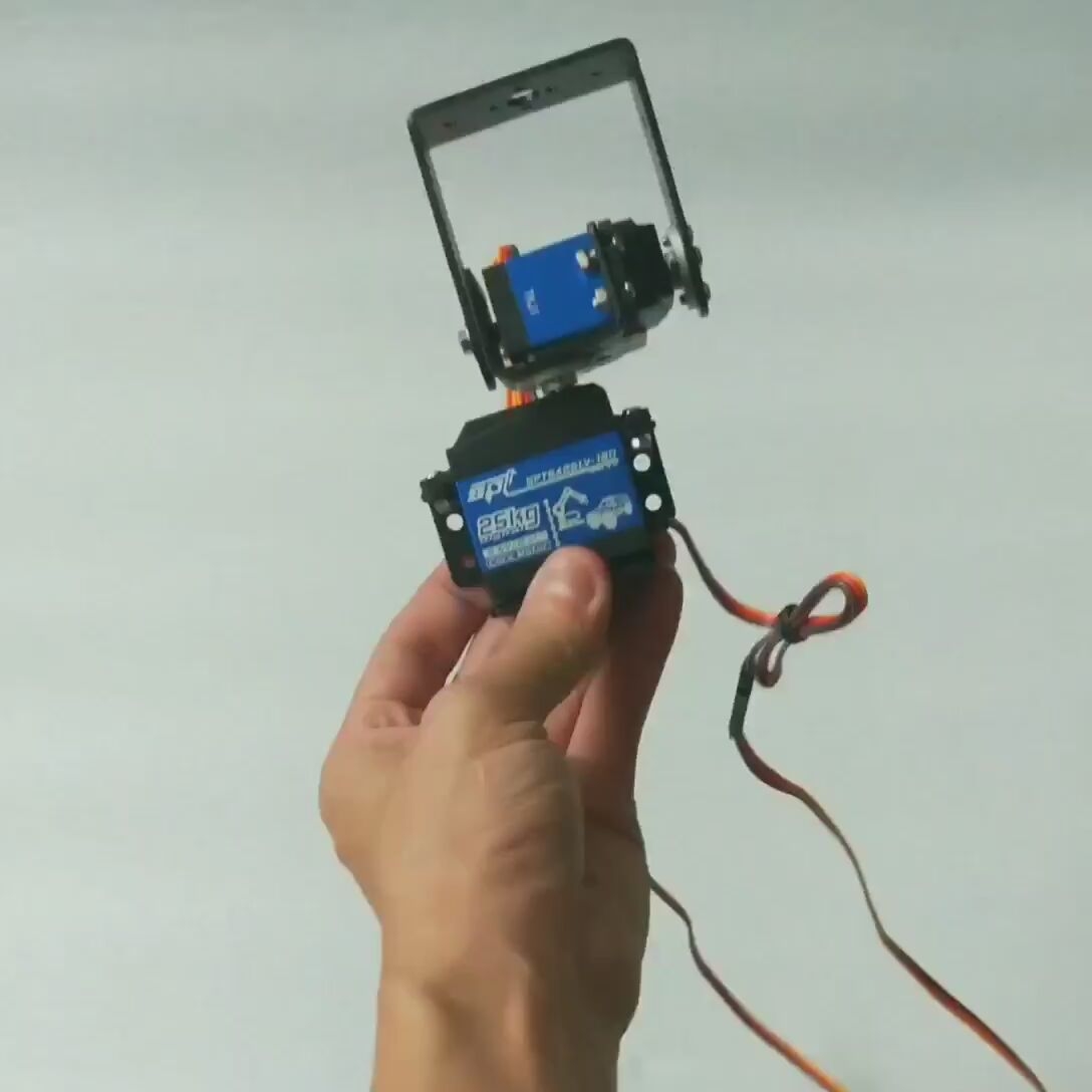 2 DOF หุ่นยนต์ Pan และ Tilt เซ - Diy Kit Elektronik บทวิจารณ์และราคา