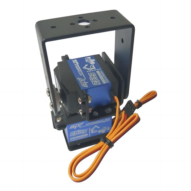 2 DOF หุ่นยนต์ Pan และ Tilt เซ - Diy Kit Elektronik บทวิจารณ์และราคา