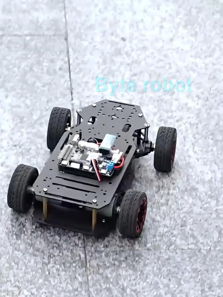 โหลด 5 กก.4WD หุ่นยนต์รถโลหะ A - Diy Kit Elektronik บทวิจารณ์และราคา