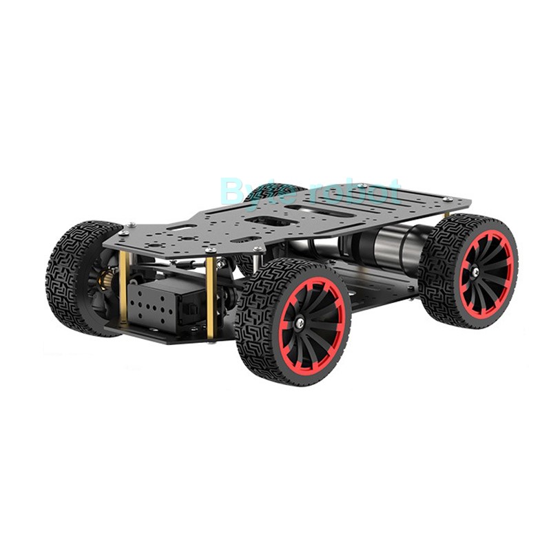 โหลด 5 กก.4WD หุ่นยนต์รถโลหะ A - Diy Kit Elektronik บทวิจารณ์และราคา