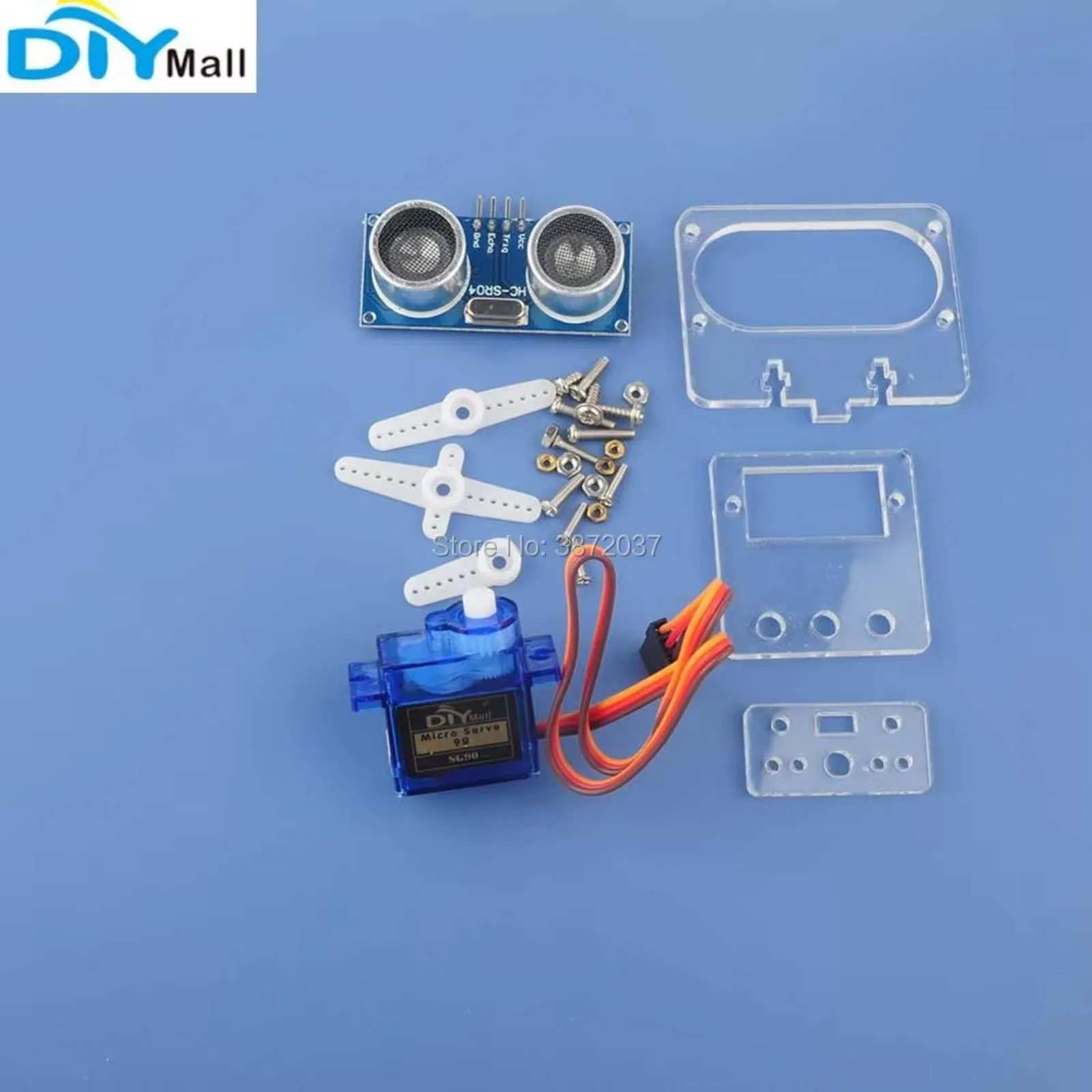 ชุดเซ็นเซอร์อัลตราโซนิก HC-SR0 - Ultrasonic Sensor Hc บทวิจารณ์และราคา