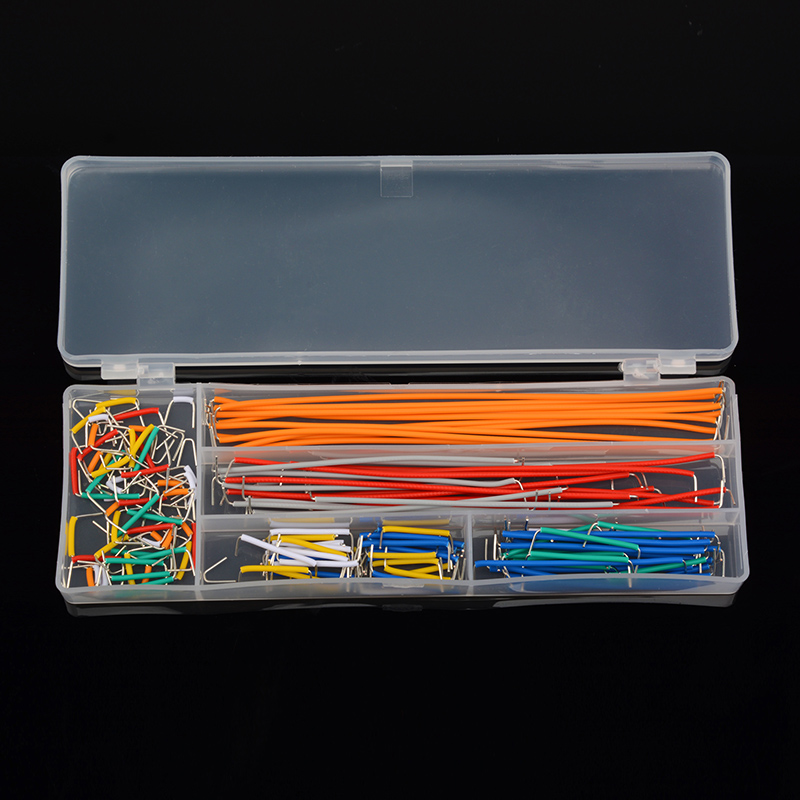 140Pcs U Shape Solderless เขีย - Breadboard Jumper Wire บทวิจารณ์และราคา