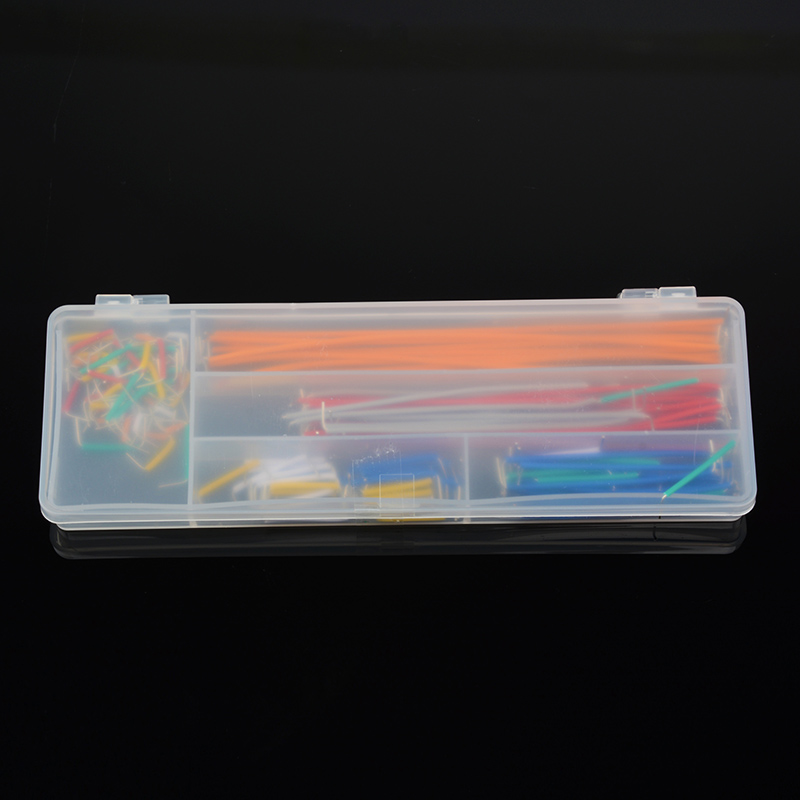 140Pcs U Shape Solderless เขีย - Breadboard Jumper Wire บทวิจารณ์และราคา
