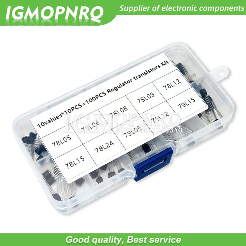 100 ชิ้น/กล่อง TO-92 ตัวควบคุม - Mosfet Transistor Set บทวิจารณ์และราคา