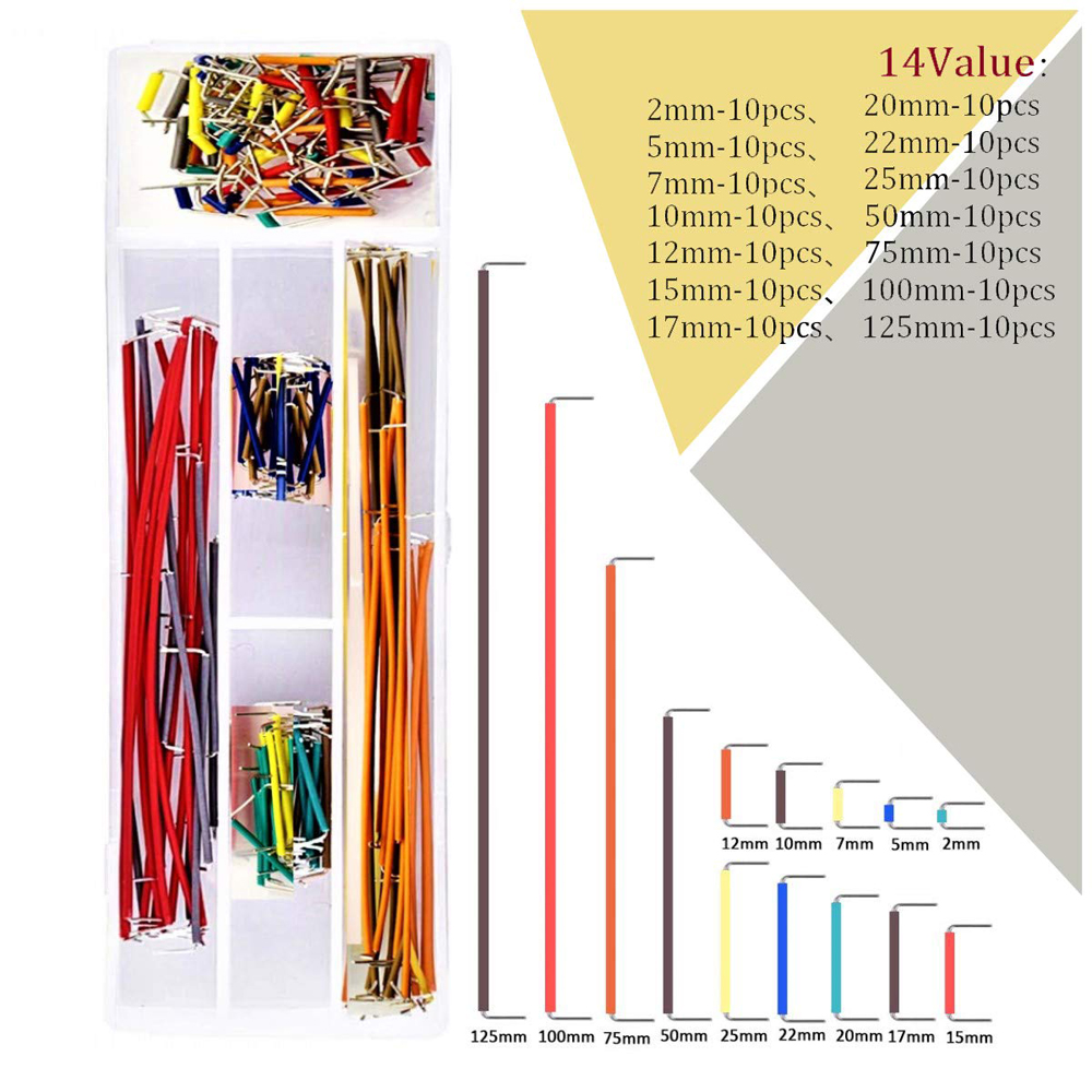 ชุดสายจัมเปอร์ Breadboard พร้อ - Breadboard Jumper Wire บทวิจารณ์และราคา