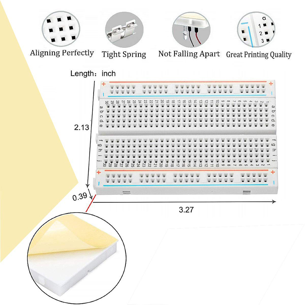 ชุดสายจัมเปอร์ Breadboard พร้อ - Breadboard Jumper Wire บทวิจารณ์และราคา