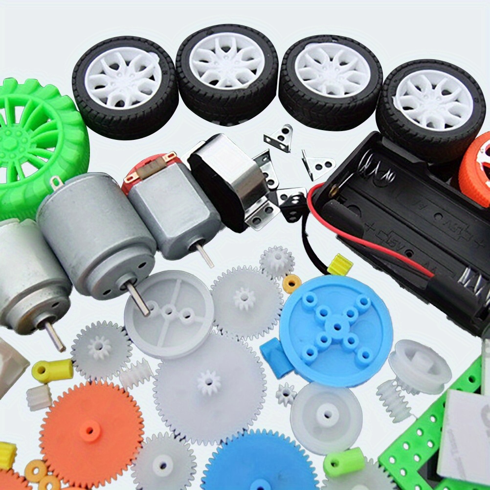 ชุดมอเตอร์ไฟฟ้ากระแสตรง 112 ชิ - Diy Kit Elektronik บทวิจารณ์และราคา