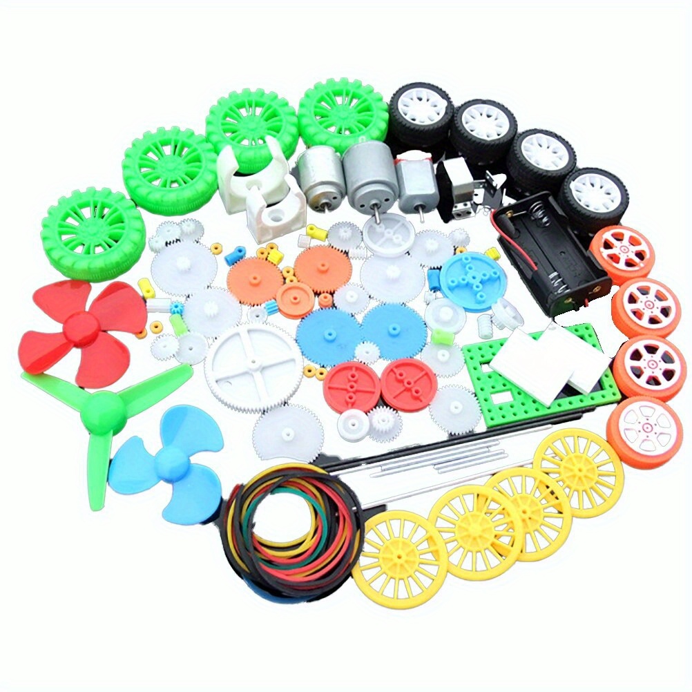 ชุดมอเตอร์ไฟฟ้ากระแสตรง 112 ชิ - Diy Kit Elektronik บทวิจารณ์และราคา