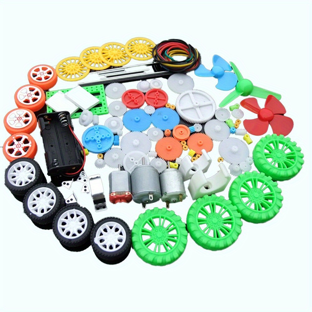 ชุดมอเตอร์ไฟฟ้ากระแสตรง 112 ชิ - Diy Kit Elektronik บทวิจารณ์และราคา