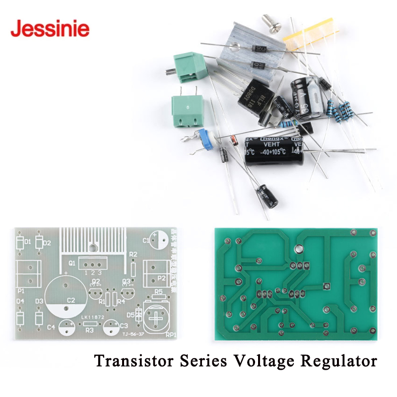 ชุดควบคุมแรงดันไฟฟ้าแบบทรานซิส - Diy Electronics Guide บทวิจารณ์และราคา