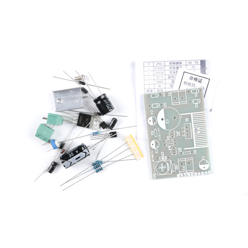 ชุดควบคุมแรงดันไฟฟ้าแบบทรานซิส - Diy Electronics Guide บทวิจารณ์และราคา