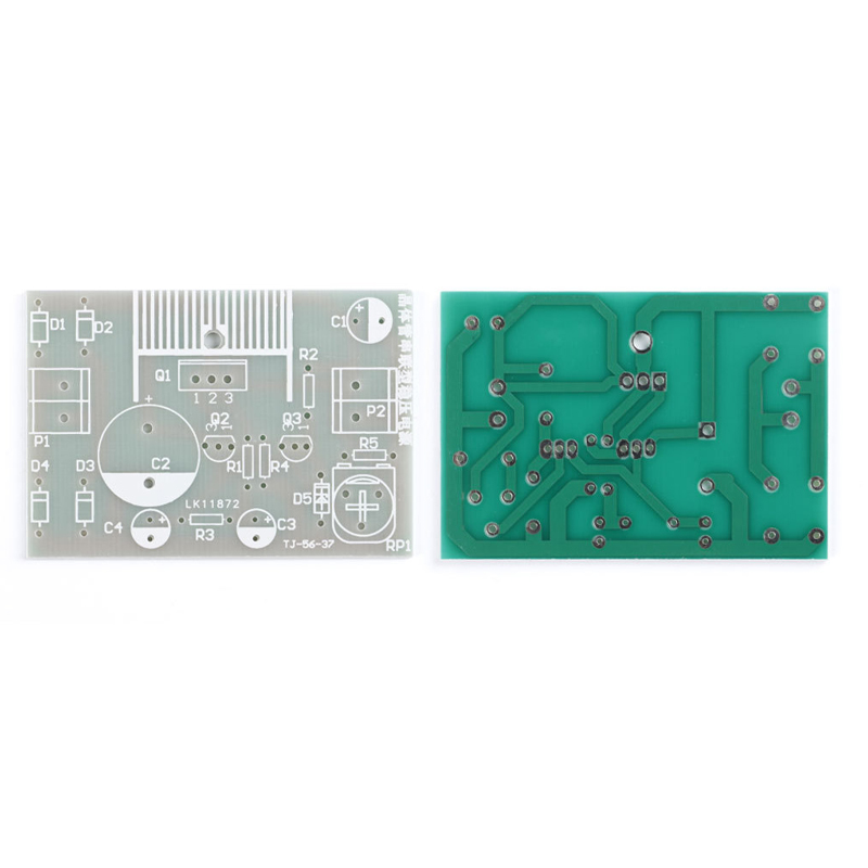 ชุดควบคุมแรงดันไฟฟ้าแบบทรานซิส - Diy Electronics Guide บทวิจารณ์และราคา