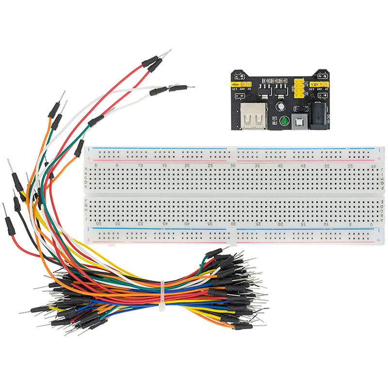 เขียงหั่นขนมปัง MB102 3.3V/5V  - Breadboard Jumper Wire บทวิจารณ์และราคา