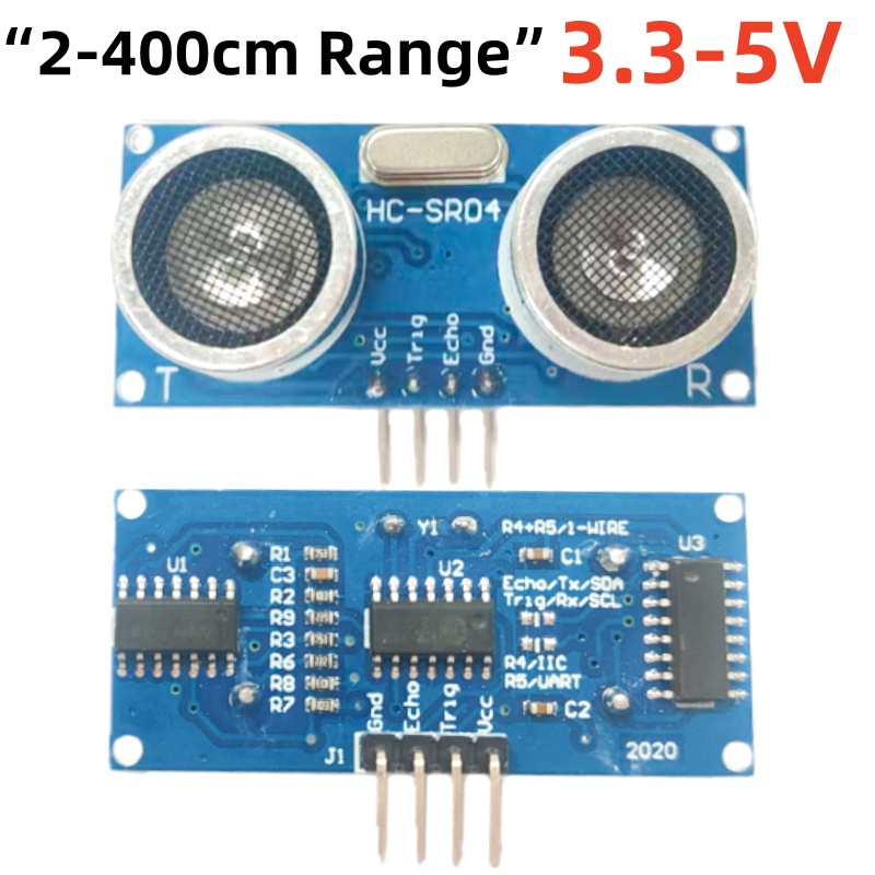 1-10 ชิ้น HC-SR04 อัลตราโซนิคเ - Ultrasonic Sensor Hc บทวิจารณ์และราคา