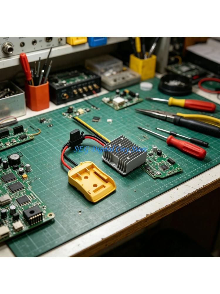 U75B แบตเตอรี่อะแดปเตอร์แปลงโม - Diy Electronics Bench บทวิจารณ์และราคา