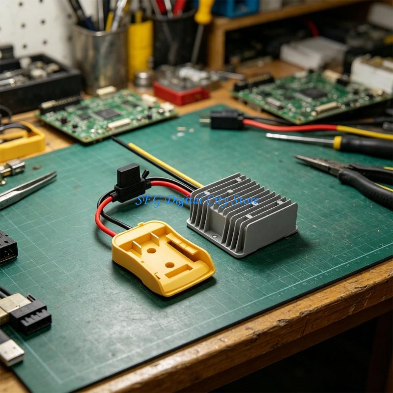 U75B แบตเตอรี่อะแดปเตอร์แปลงโม - Diy Electronics Bench บทวิจารณ์และราคา
