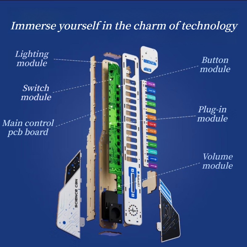 ชุดกีตาร์ไฟฟ้าแบบประกอบเองสำหร - Diy Electric Guitar Electronics บทวิจารณ์และราคา