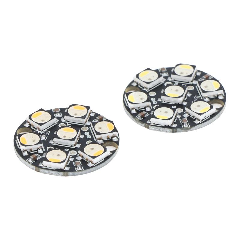 แผงวงจร LED แบบวงกลม WS2812 7  - Useful Diy Electronics Projects บทวิจารณ์และราคา