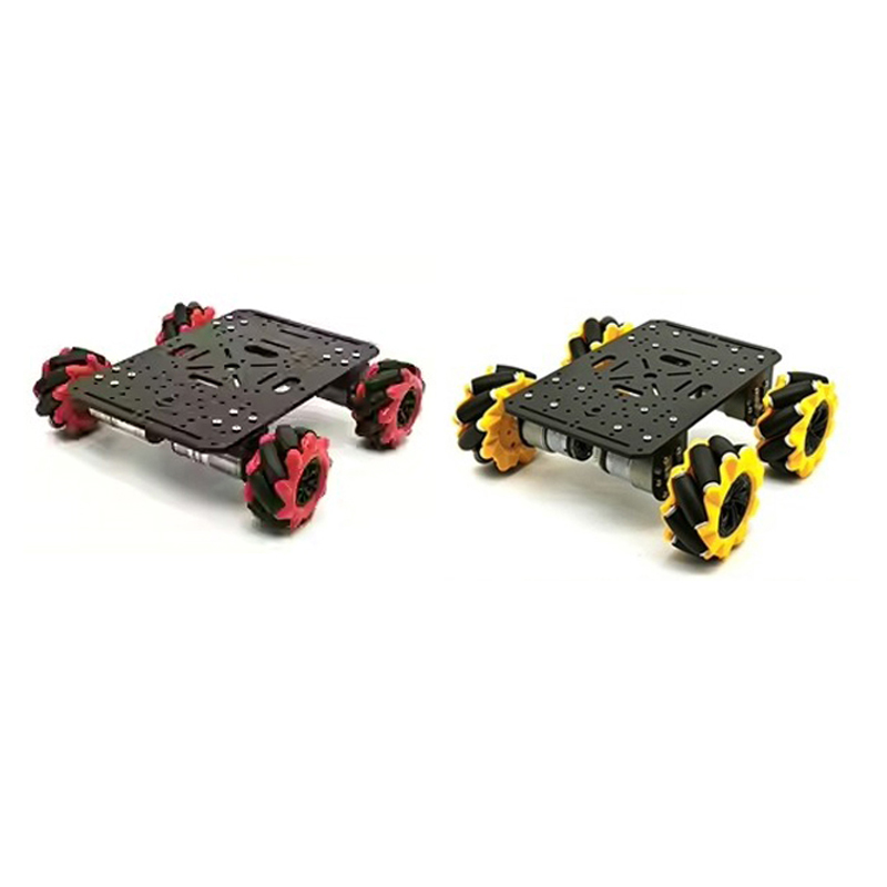 โครงรถหุ่นยนต์ขับเคลื่อน 4 ล้อ - Diy Kit Elektronik บทวิจารณ์และราคา