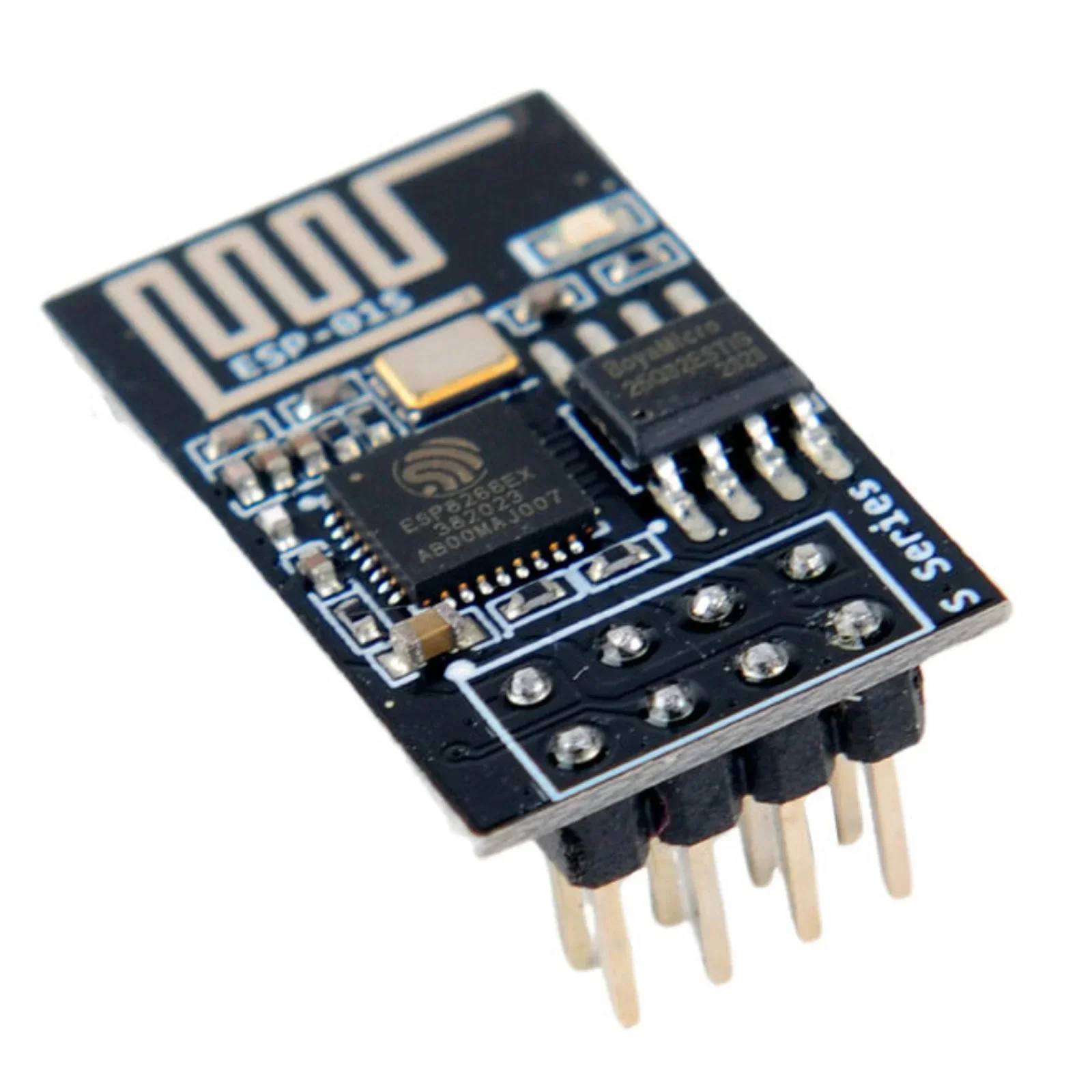 ESP-01S ESP8266 โมดูลไวไฟ 4MB  - Diy Kit Elektronik บทวิจารณ์และราคา