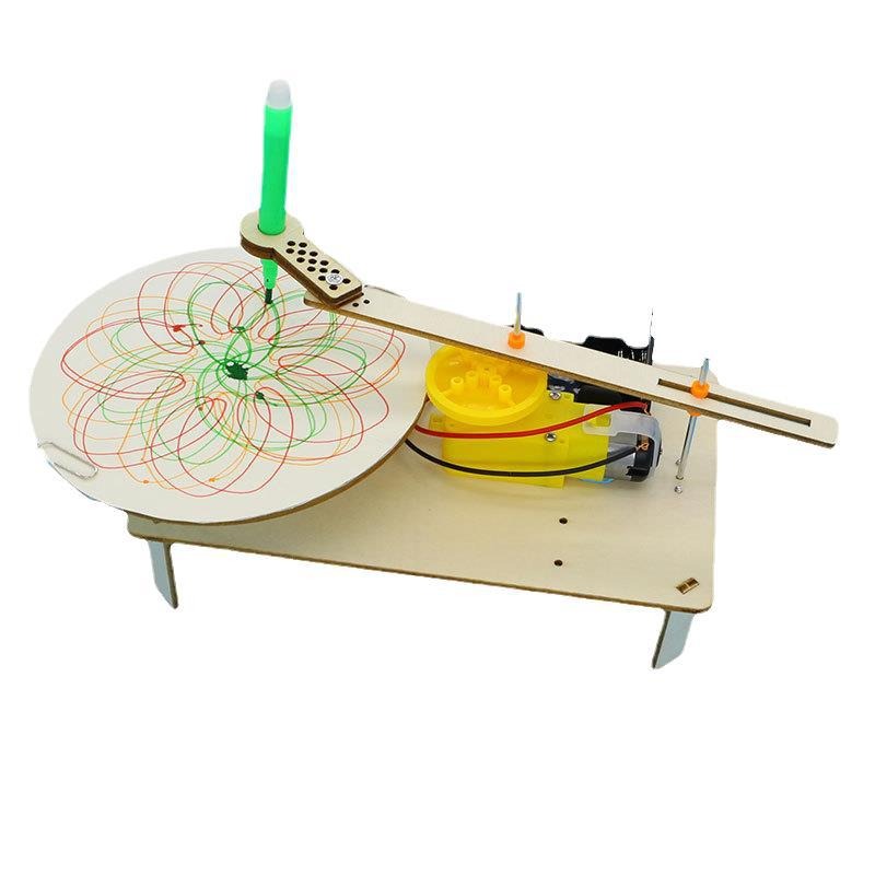 หุ่นยนต์วาดภาพอัตโนมัติ DIY ชุ - Diy Kit Elektronik บทวิจารณ์และราคา