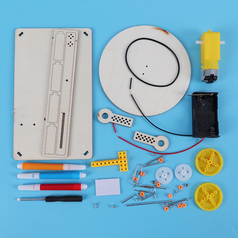 หุ่นยนต์วาดภาพอัตโนมัติ DIY ชุ - Diy Kit Elektronik บทวิจารณ์และราคา
