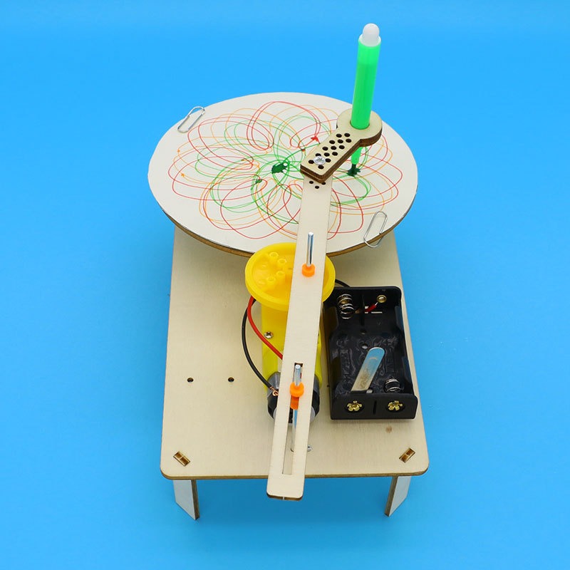 หุ่นยนต์วาดภาพอัตโนมัติ DIY ชุ - Diy Kit Elektronik บทวิจารณ์และราคา